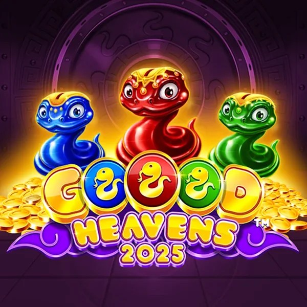 Goood Heavens logo by Rarestone Gaming CrownPlay Casino