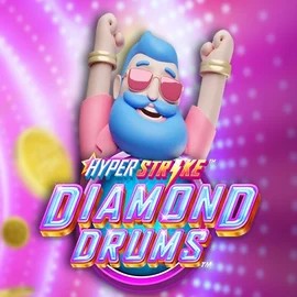 Enjoy Hyper Strike Diamond Drums by Gameburger Studios – logo hosted on ccrownplay.com