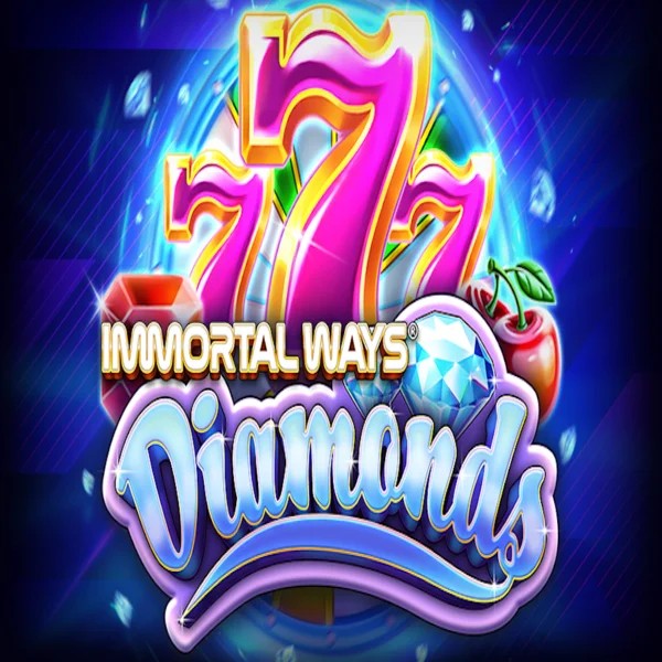 Immortal Ways Diamonds game by RubyPlay – logo hosted on CrownPlay Casino