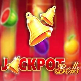Jackpot Bells slot logo by Playtech at CrownPlay Casino