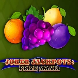 Joker Jackpots: Prize Mania online game logo by OctoPlay on ccrownplay.com