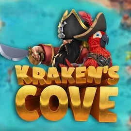 Krakens Cove slot icon by Relax Gaming, available at CrownPlay Casino