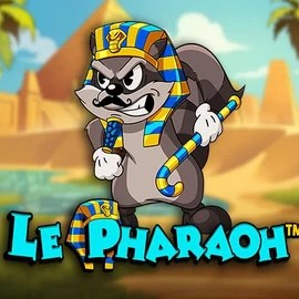 Le Pharaoh casino game by Hacksaw Gaming – featured logo at CrownPlay Casino
