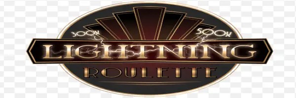 Lightning Roulette slot visual from Evolution available on ccrownplay.com