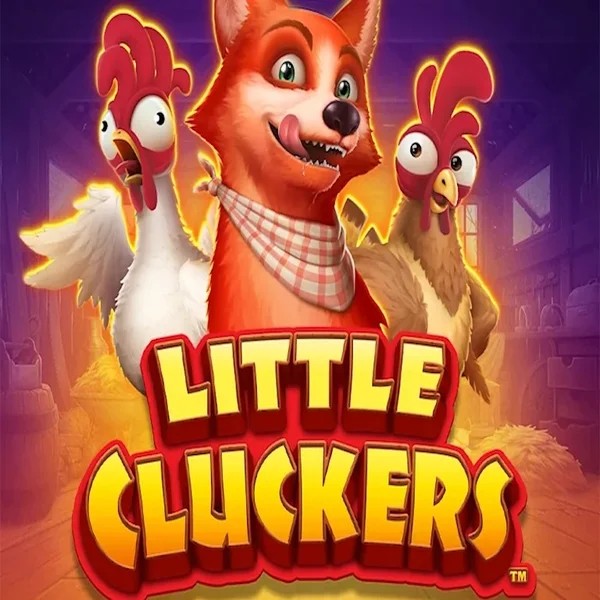 Little Cluckers by Greentube, showcased at ccrownplay.com – game logo