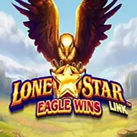 Lone Star Link Eagle Wins by Novomatic, showcased at ccrownplay.com – game logo