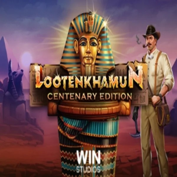 LootEnKhamun Centenary game by bwin.party – logo hosted on CrownPlay Casino