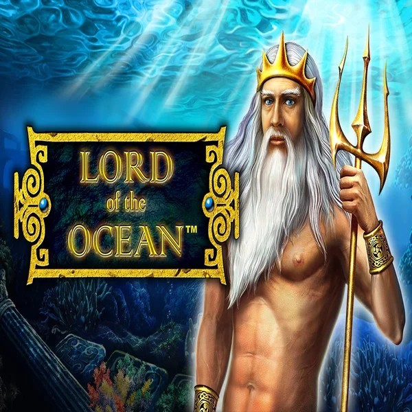 Lord of The Ocean game by Greentube – logo hosted on CrownPlay Casino