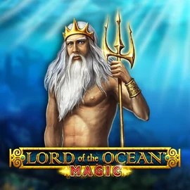 Lord Of The Ocean Magic online game logo by Novomatic on ccrownplay.com