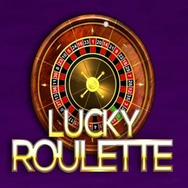 Lucky Roulette online game logo by Belatra Games on ccrownplay.com