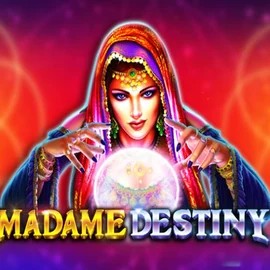 Madame Destiny casino game by Pragmatic Play – featured logo at CrownPlay Casino