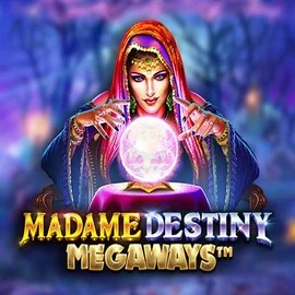 Play the Madame Destiny Megaways slot by Pragmatic Play on CrownPlay Casino