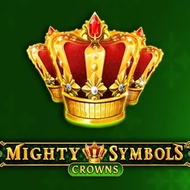 Mighty Symbols Crowns game by Wazdan – logo hosted on CrownPlay Casino