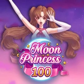 Play the Moon Princess 100 slot by Play'n GO on CrownPlay Casino