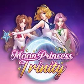 Moon Princess Trinity slot visual from Play'n GO available on ccrownplay.com