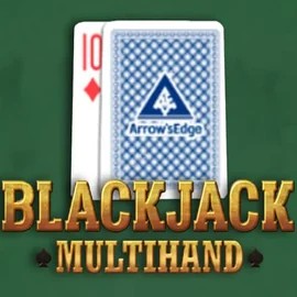 Multihand Blackjack logo by Pragmatic Play at CrownPlay Casino