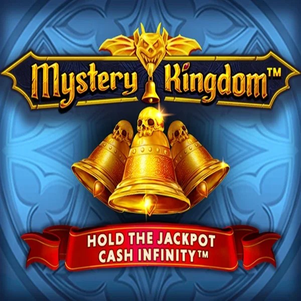 Mystery Kingdom Mystery Bells logo – Slots by Wazdan at CrownPlay Casino