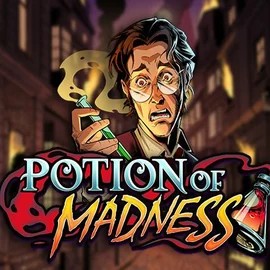 Potion of Madness casino game by Play'n GO – featured logo at CrownPlay Casino