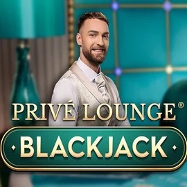 Privé Lounge Blackjack slot visual from Pragmatic Play available on ccrownplay.com