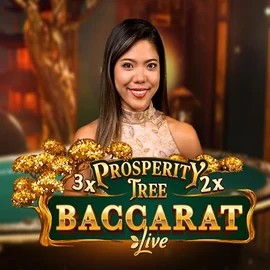 Live Casino logo of Prosperity Tree Baccarat from Evolution at CrownPlay Casino
