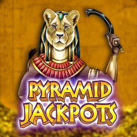 Pyramid Jackpots slot icon by King Show Games, available at CrownPlay Casino