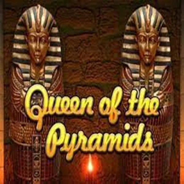 Queen of the Pyramids slot icon by Playtech, available at CrownPlay Casino