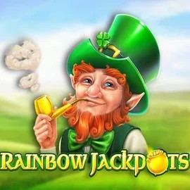 Rainbow Jackpots logo – Jackpots by Red Tiger Gaming at CrownPlay Casino
