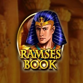 Enjoy Ramses Book Deluxe by Gamomat – logo hosted on ccrownplay.com