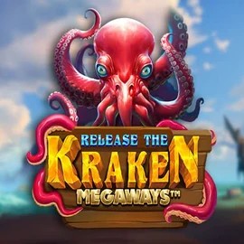 Try Release the Kraken Megaways slot by Pragmatic Play on ccrownplay.com – logo image