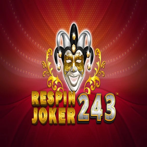 Official Slots logo: Respin Joker 243 by SYNOT Games at CrownPlay Casino