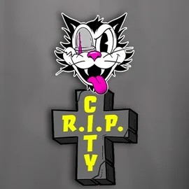 RIP City slot logo by Hacksaw Gaming at CrownPlay Casino