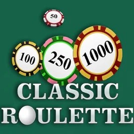 Roulette online game logo by OneTouch Games on ccrownplay.com