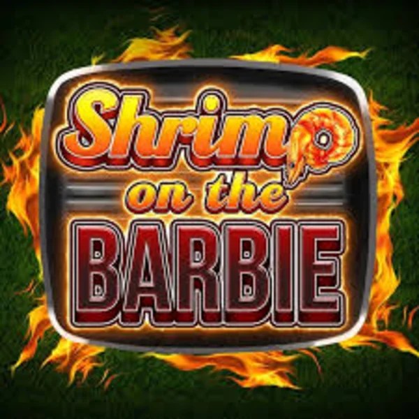 Shrimp on the Barbie logo – Slots by Greentube at CrownPlay Casino