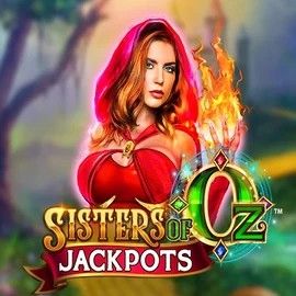 Jackpots logo of Sisters Of Oz Jackpots from Triple Edge Studios at CrownPlay Casino