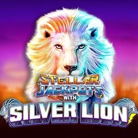 Play the Stellar Jackpots with Silver Lion slot by Lightning Box Game on CrownPlay Casino
