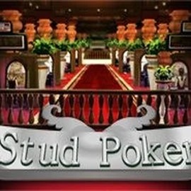 Stud Poker 3D game by iSoftBet – logo hosted on CrownPlay Casino