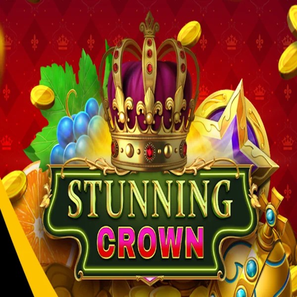 Enjoy Stunning Crown by BF Games – logo hosted on ccrownplay.com