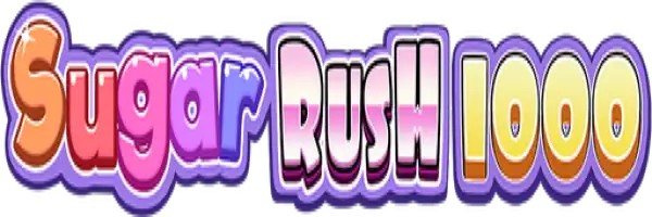Sugar Rush 1000 logo by Pragmatic Play at CrownPlay Casino
