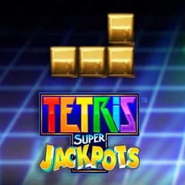 Tetris Super Jackpots logo by WMS CrownPlay Casino