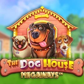 Play the The Dog House Megaways slot by Pragmatic Play on CrownPlay Casino