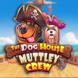 The Dog House Muttley Crew slot logo by Pragmatic Play at CrownPlay Casino
