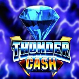 Thunder Cash online game logo by Novomatic on ccrownplay.com