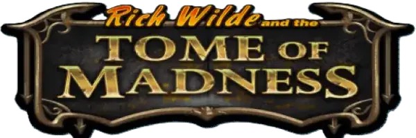 Tome of Madness online game logo by Play'n GO on ccrownplay.com