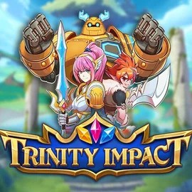 Trinity Impact by Play'n GO, showcased at ccrownplay.com – game logo