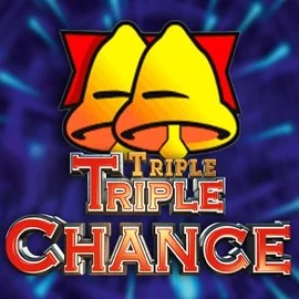 Official Slots logo: Triple Triple Chance by Merkur Gaming at CrownPlay Casino