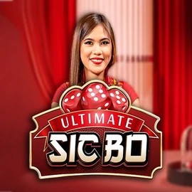 Ultimate Sic Bo slot icon by Ezugi, available at CrownPlay Casino