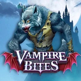 Vampire Bites logo by Amusnet Interactive CrownPlay Casino