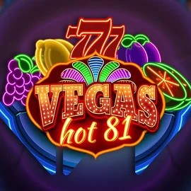 Vegas Hot 81 by Wazdan, showcased at ccrownplay.com – game logo