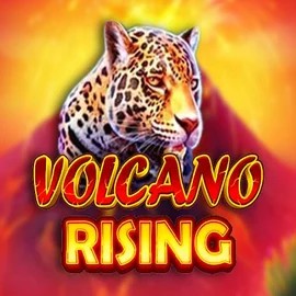 Official Slots logo: Volcano Rising by RubyPlay at CrownPlay Casino