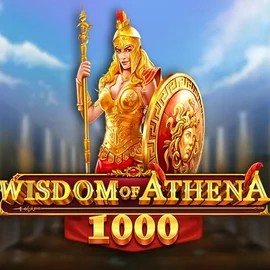 Wisdom of Athena 1000 logo by Pragmatic Play CrownPlay Casino